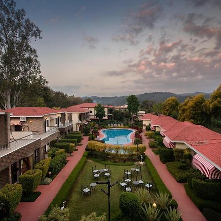 Country Inn Tarika Riverside Resort Jim Corbett Garjia Dış mekan fotoğraf