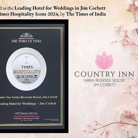 Country Inn Tarika Riverside Resort Jim Corbett Garjia Dış mekan fotoğraf