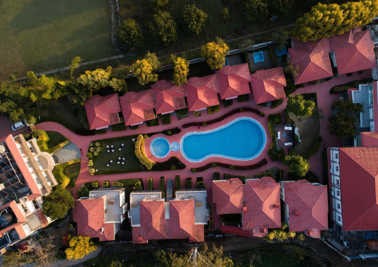 Country Inn Tarika Riverside Resort Jim Corbett Garjia Dış mekan fotoğraf