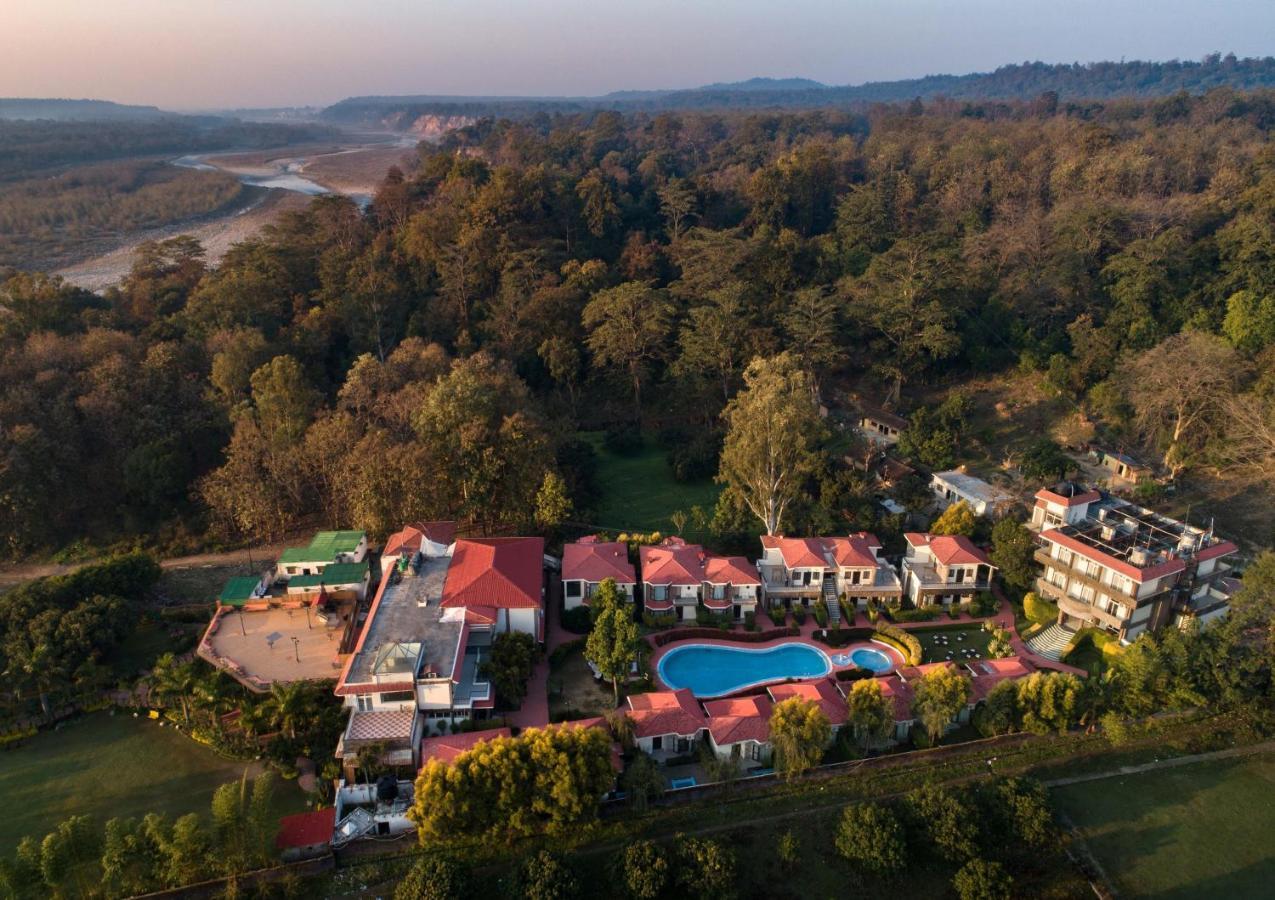 Country Inn Tarika Riverside Resort Jim Corbett Garjia Dış mekan fotoğraf