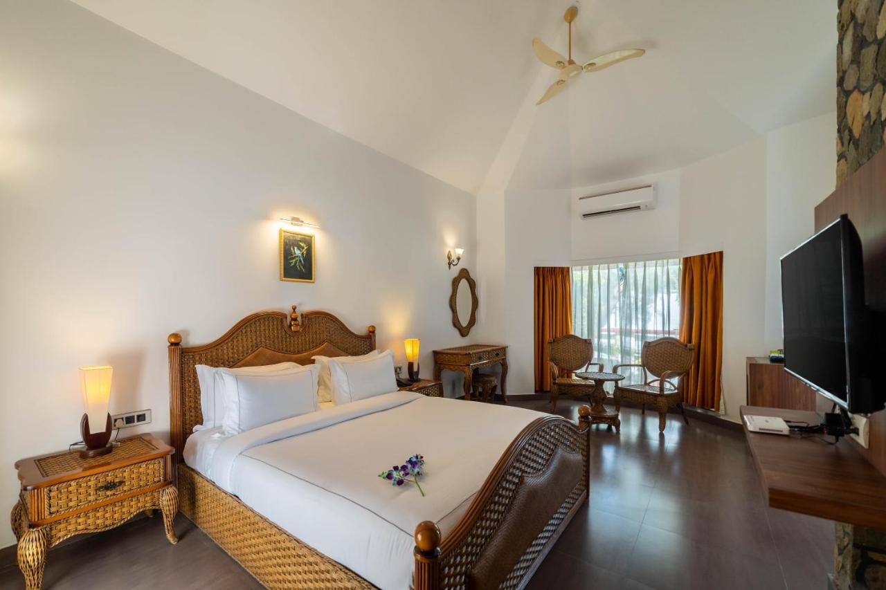 Country Inn Tarika Riverside Resort Jim Corbett Garjia Dış mekan fotoğraf