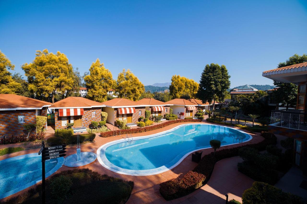Country Inn Tarika Riverside Resort Jim Corbett Garjia Dış mekan fotoğraf