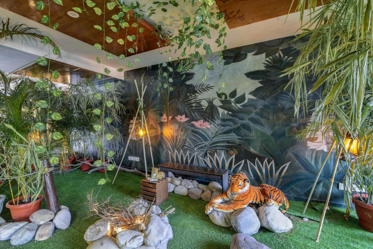 Country Inn Tarika Riverside Resort Jim Corbett Garjia Dış mekan fotoğraf