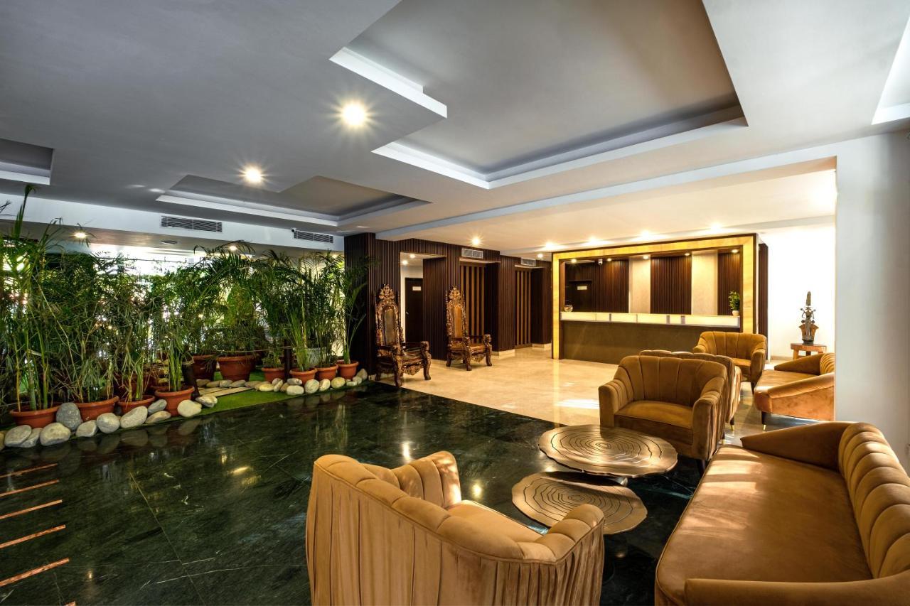 Country Inn Tarika Riverside Resort Jim Corbett Garjia Dış mekan fotoğraf