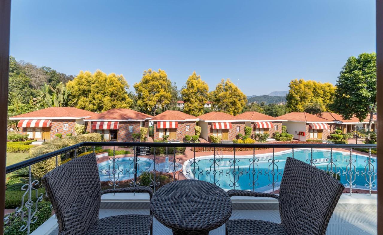 Country Inn Tarika Riverside Resort Jim Corbett Garjia Dış mekan fotoğraf