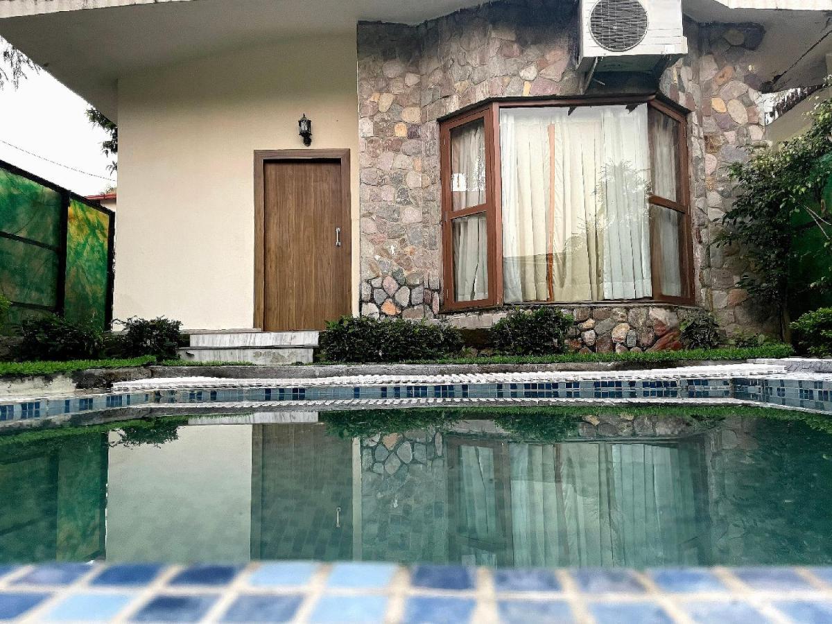 Country Inn Tarika Riverside Resort Jim Corbett Garjia Dış mekan fotoğraf