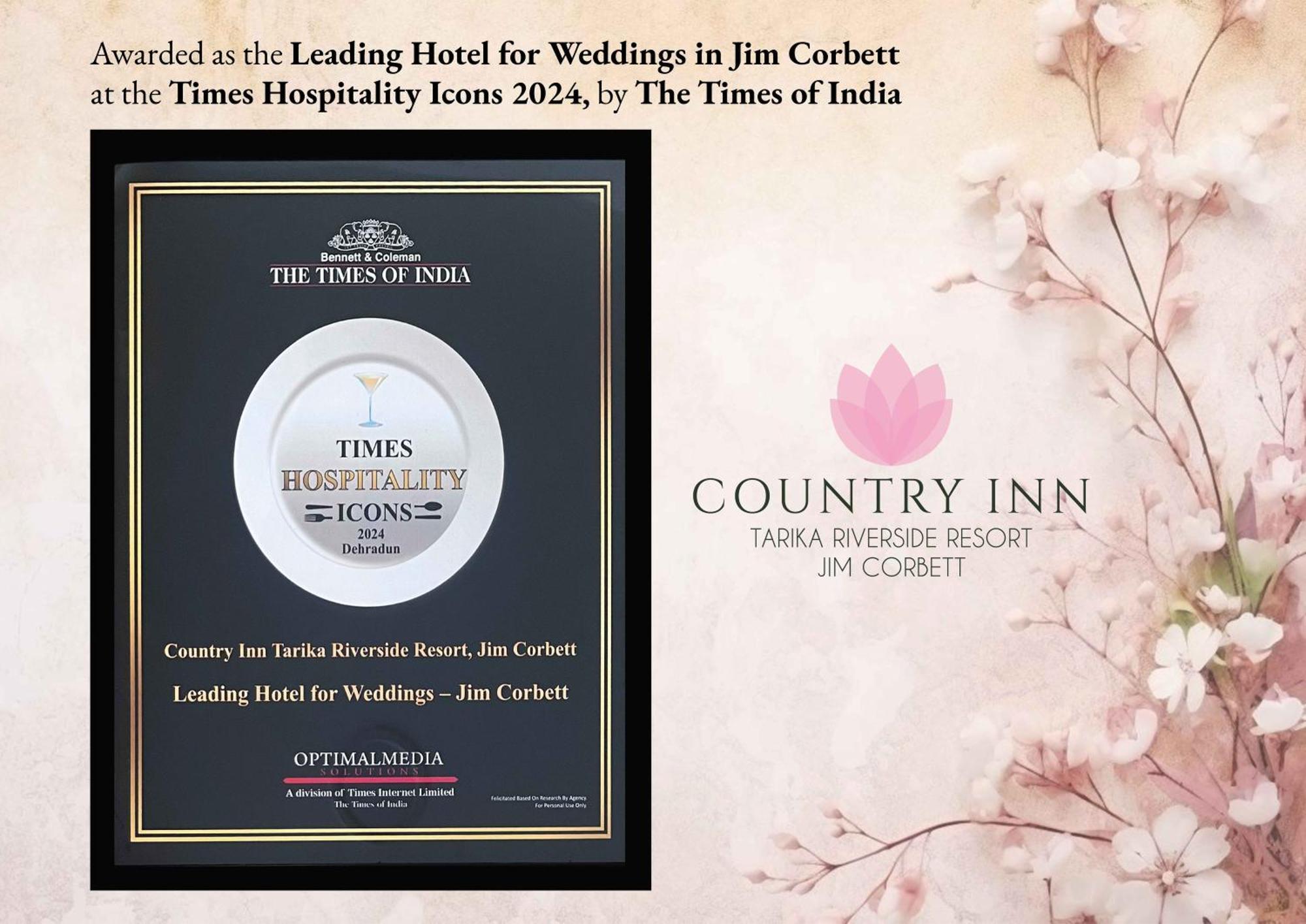 Country Inn Tarika Riverside Resort Jim Corbett Garjia Dış mekan fotoğraf